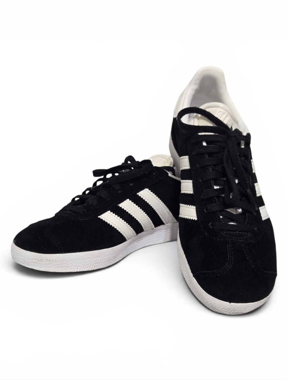 Adidas Gazelle Black Suede Sneaker Shoes Size US 6 EU 37⅓